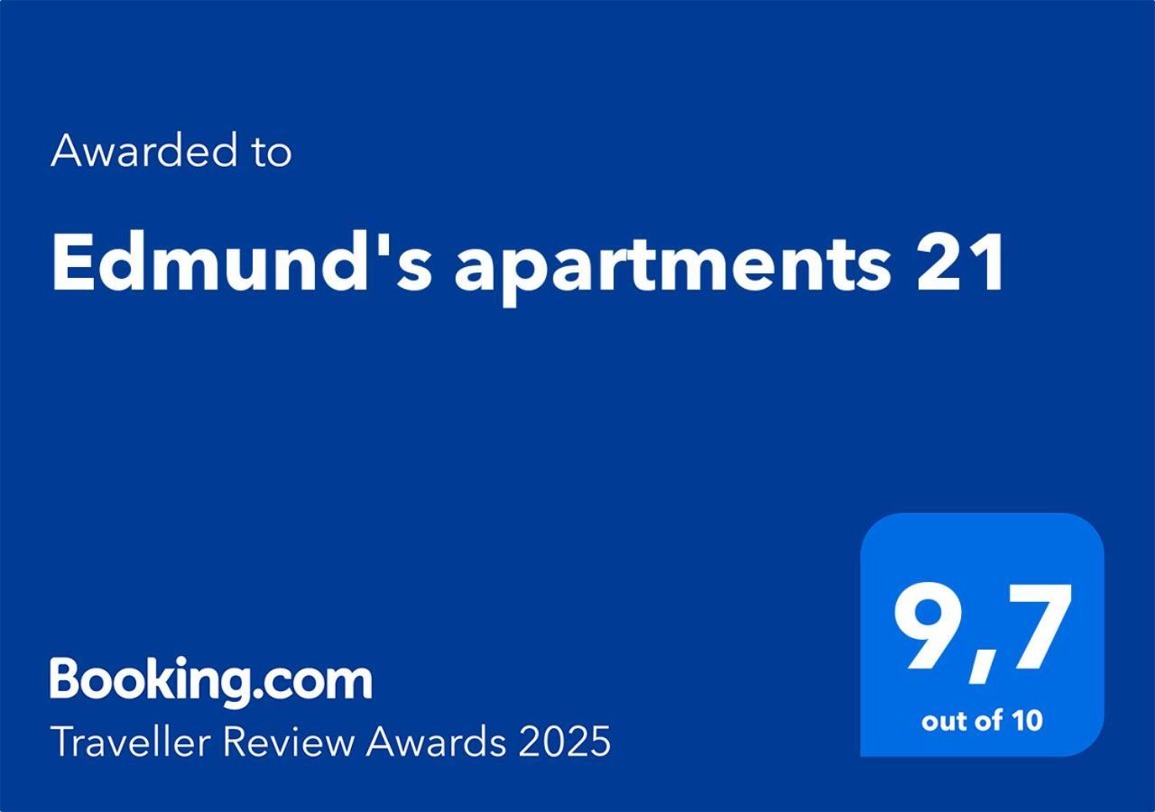 Edmund'S Apartments 21 Olomouc Dış mekan fotoğraf